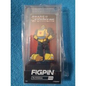 FigPin Bumblebee #669 Classic Enamel Pin Transformers Target Exclusive Sealed